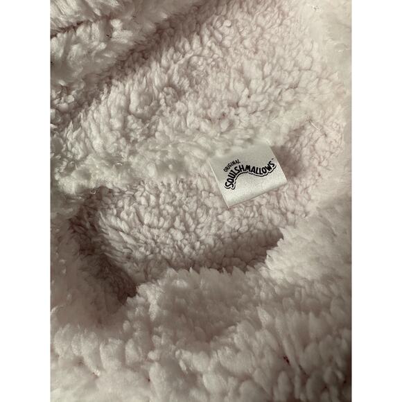 Squishmallows Fifi Fox Hat Earflap Girls Toboggan Pink Beanie One Size - Picture 8 of 9